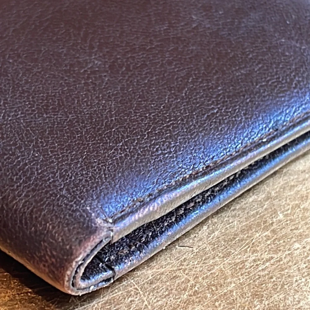Loewe Bi-Fold Leather Wallet